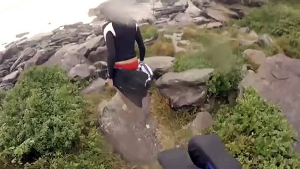 A deux doigts d'être foudroyé par la foudre !