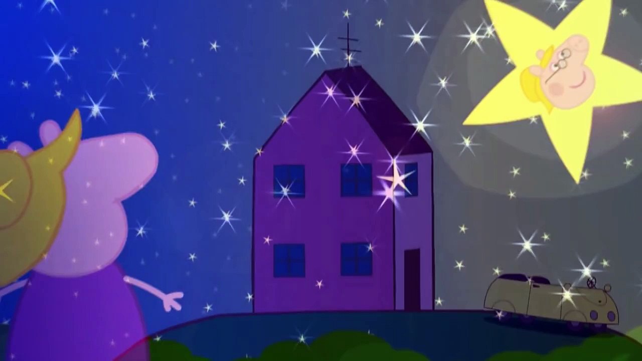 Twinkle Twinkle Little Star PePPa Pig Granny Pig Family - Peppa Pig Nursery Rhymes