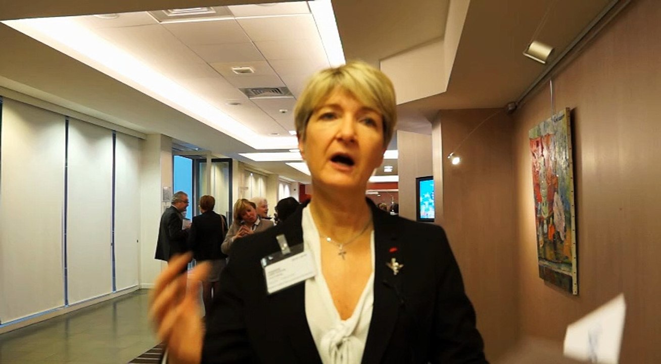 Anne-Sophie Panseri - Forum national CCI Parité