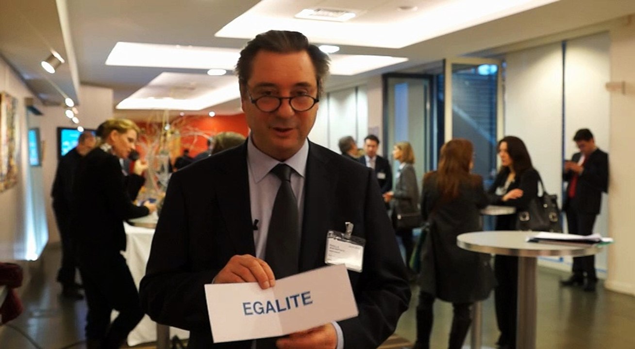 Jean-Baptiste Tivolle - Forum national CCI Parité