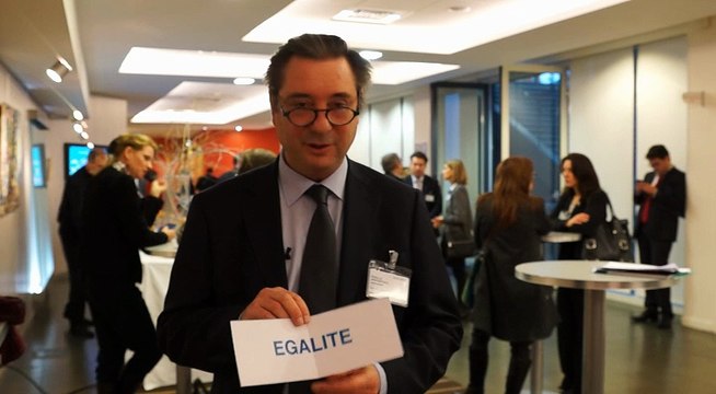 Jean-Baptiste Tivolle - Forum national CCI Parité