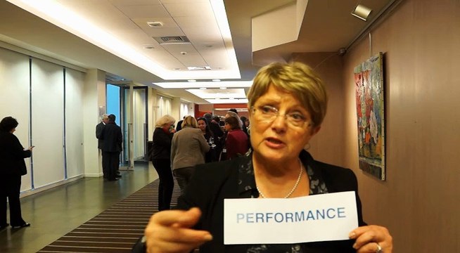 Paulette Picard - Forum national CCI Parité