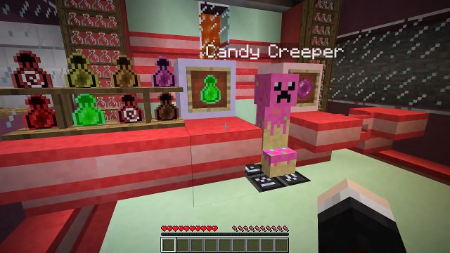 Minecraft CAMPING BEAR ATTACK!! Custom Mod Adventure