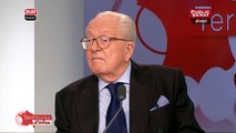Jean-Marie Le Pen dérape et compare la binationalité à la bigamie