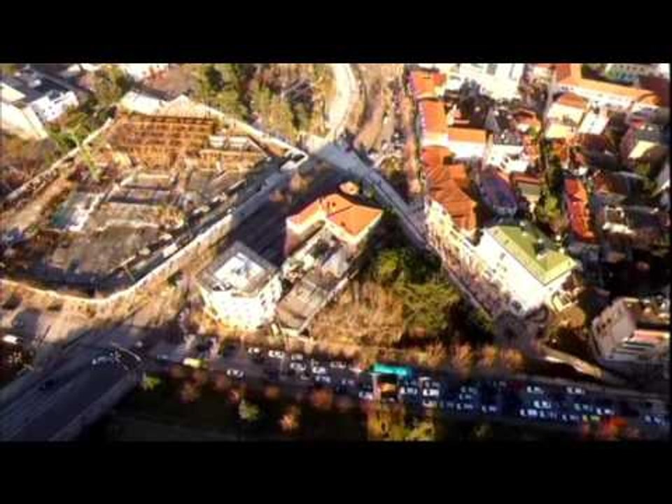 Ora News sjell pamje me dron nga Rruga  e Elbasanit