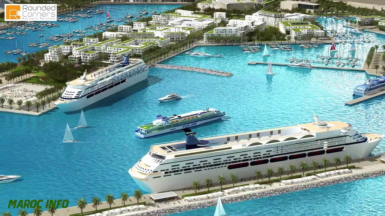 Le port de Tanger-Ville