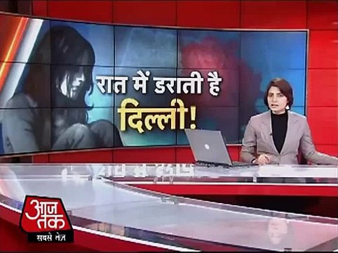 Aaj Tak reporter faces eve-teasing while reporting