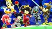 140 NEW Bayonetta, Corrin, & Mii Costume Super Smash Bros. Screenshots (Wii U & 3DS)