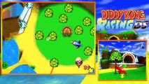 Lets Play Diddy Kong Racing DS Part 12: Der Drachenwald!