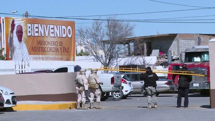 Papa leva mensagem de paz a Ciudad Juarez