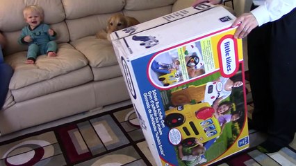 Little Tikes School Bus Activity Gym Review