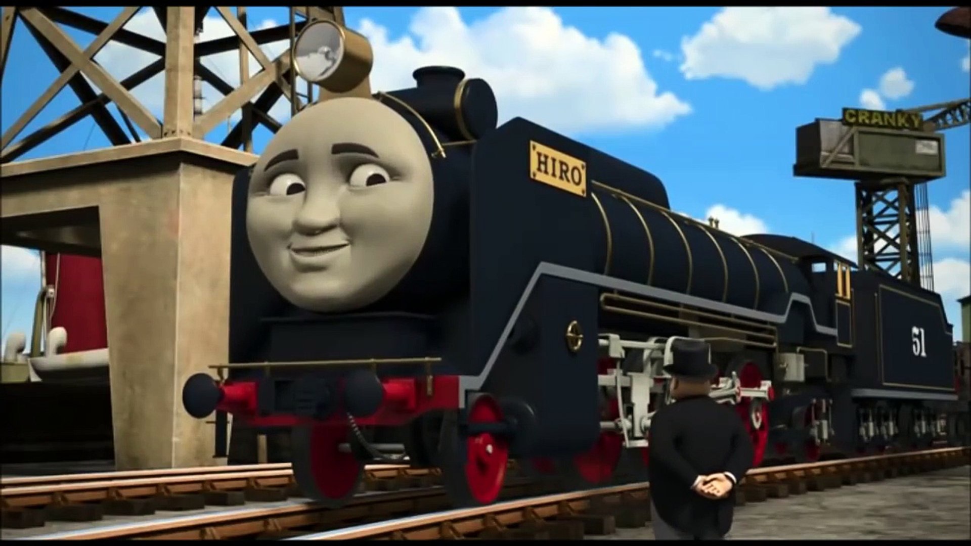thomas the tank engine hiro