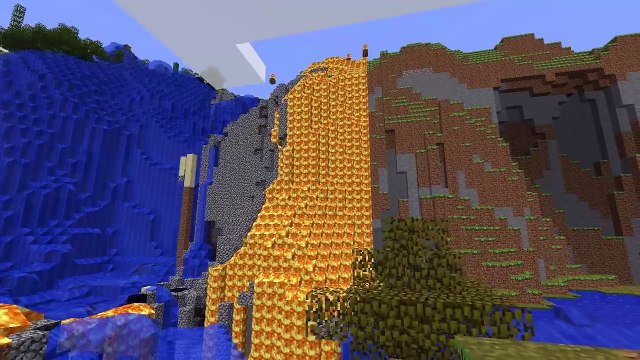 In Search of Diamonds (Minecraft Music Video)