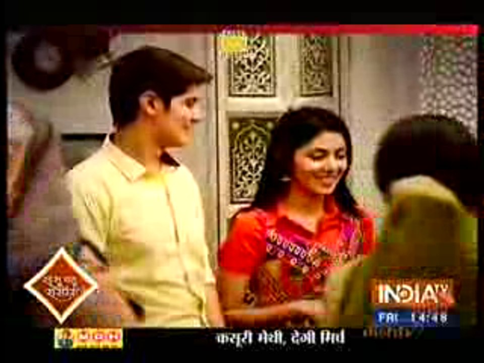 Akshara ke Ladle Naksh ki Ho Rahi Hai Tara ke Saath Sagai 5th February 2016 Yeh Rishta Kya Kehlata Hai