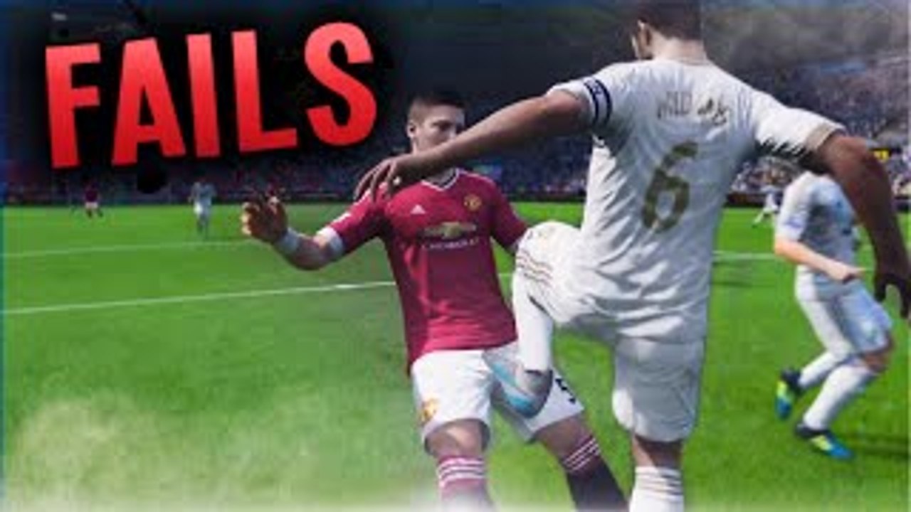 FIFA 16 FUNNY FAIL COMPILATION!