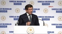 Mardin - Davutoğlu Artuklu Üniversitesi'nde Konuştu 6