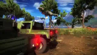 New Just cause game explotion trailer
