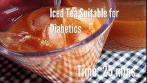 Iced Tea Suitable for Diabetics Recipe