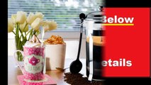 Best French Press Coffee & Tea Maker Complete Bundle | 8-Cups, 34 Oz | Best Coffee Press Pot
