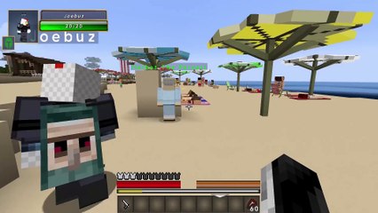 Jaws Movie - The First Shark Attack! (Minecraft Roleplay) #1