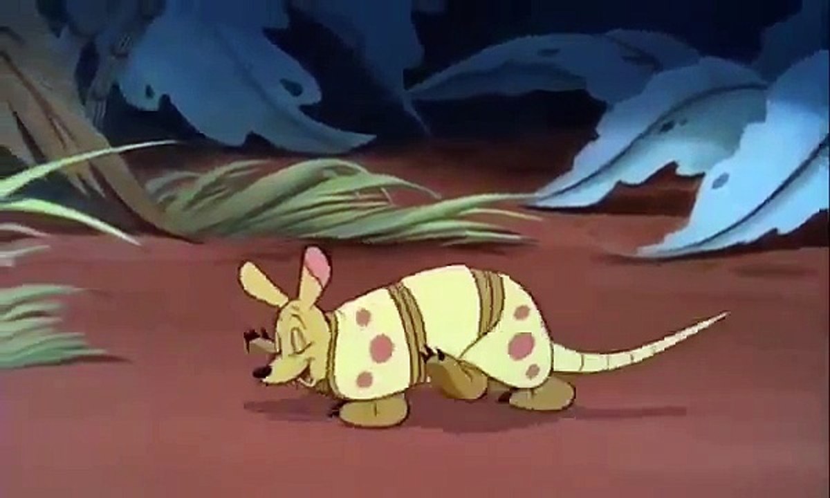 Old school Cartoons Pluto Pluto And The Armadillo Pluto et lArmadillo