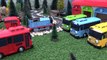 Thomas & Friends Minions Funny Pranks Cars Play Doh Tom Moss Toy Train Tayo Prank 꼬마버스 타요