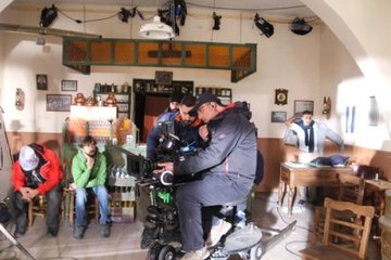 Reis' Filmi Çekim Ekibi, Bölge Esnafı ile Karakolluk Oldu