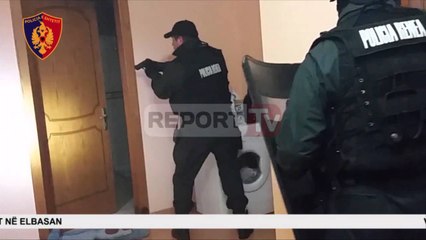 Report TV - Policia vijon me kontrrollet dhe shoqerimet ne Elbasan