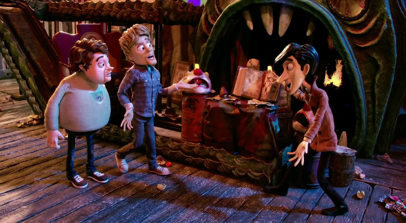 Hell and Back Official Trailer #1 (2015) - Mila Kunis, T.J. Miller Animated Movie HD -[TR.]