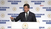 Mardin - Davutoğlu Artuklu Üniversitesi'nde Konuştu 7