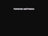 [PDF Download] Patriarchs and Penises [Read] Online