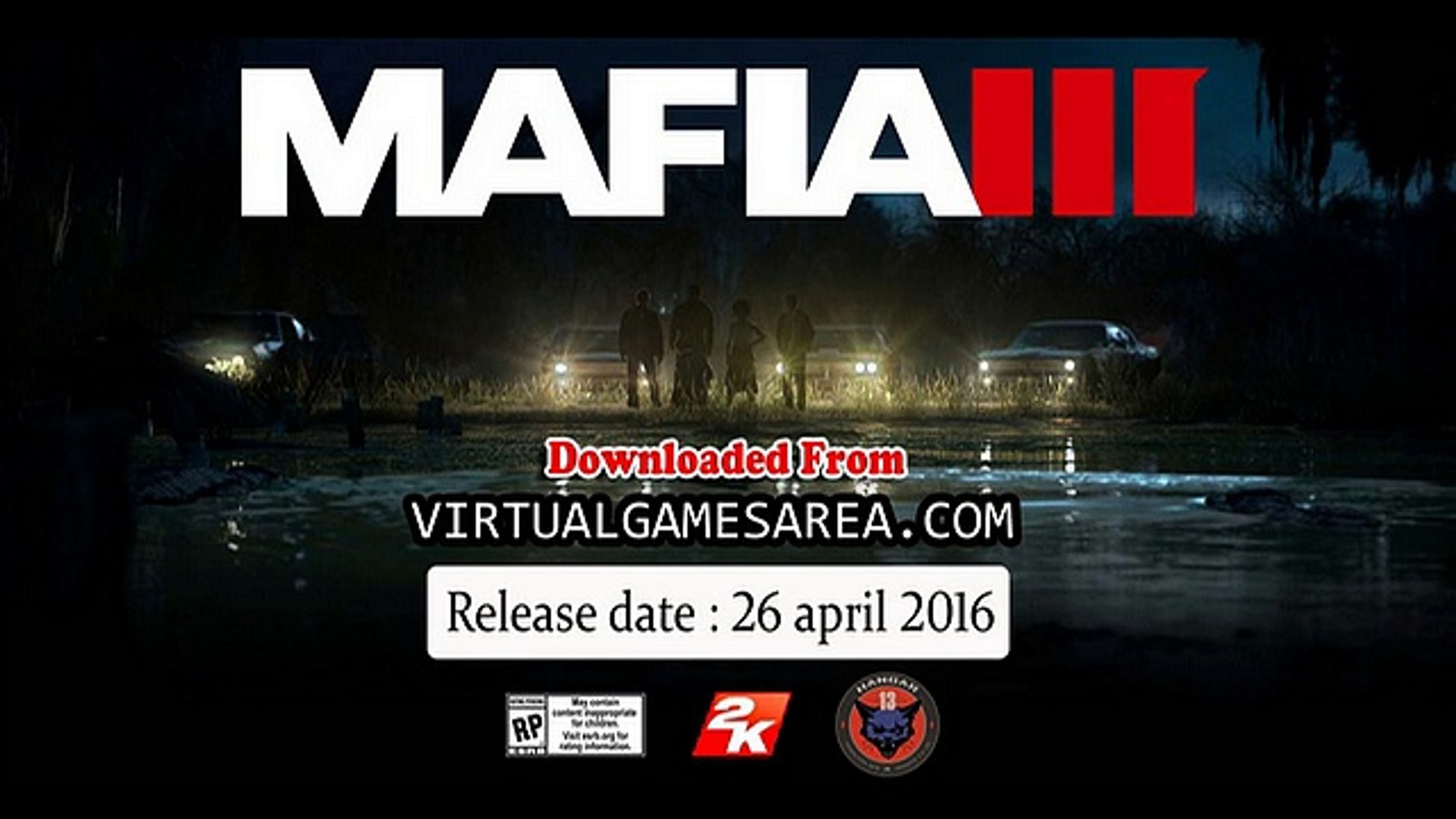 ⁣Mafia 3 Pc Game Trailer