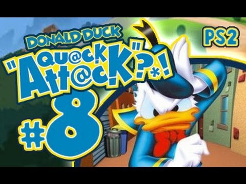 Donald Duck: Goin' Quackers | Quack Attack Walkthrough Part 8 (PS2, Gamecube) Level 9