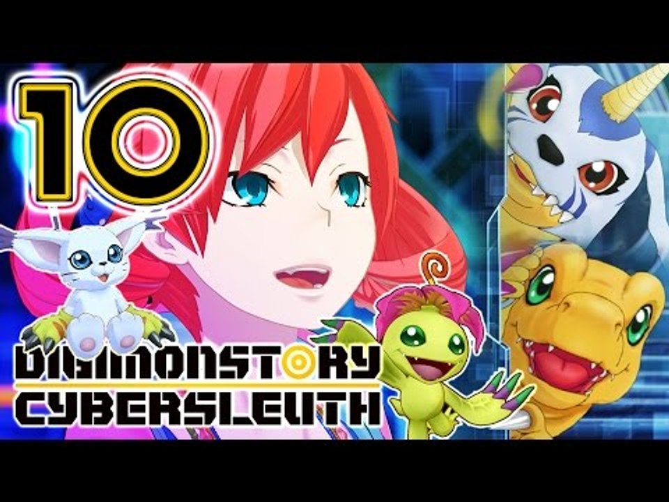 Digimon Story Cyber Sleuth Walkthrough Part 10  -- // English // -- (PS4, VITA) Chapter 4