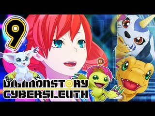 Digimon Story Cyber Sleuth Walkthrough Part 9  -- // English // -- (PS4, VITA) Chapter 4