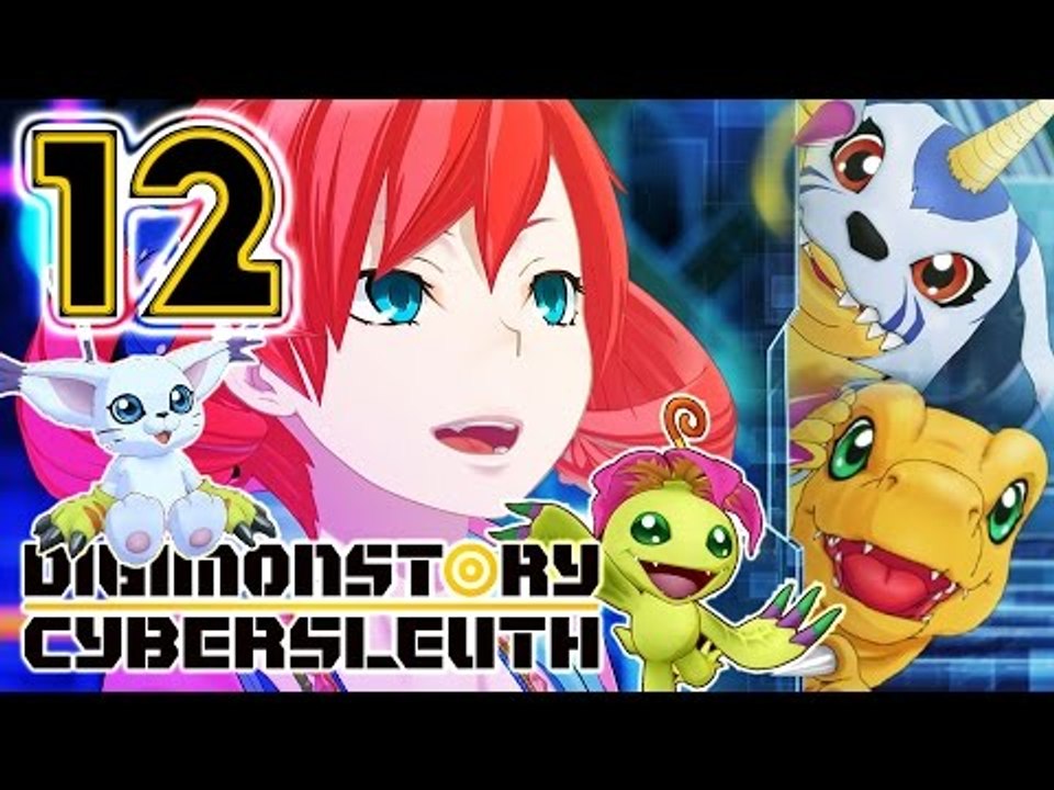 Digimon Story Cyber Sleuth Walkthrough Part 12...