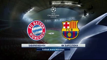 PES2016 - Barcelona vs Bayern Munich (First Half)