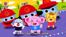 Fire Truck Song | Car Songs | PINKFONG Songs for Children