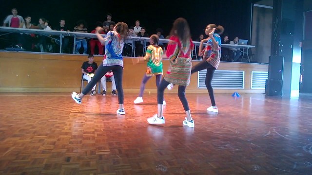 championnat académique Hip Hop JBC2 deuxiéme battle