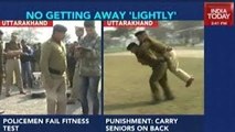 Caught On Camera: Policemen Fail Test, Punished