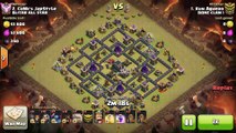 Clash Of Clans TH 9 Attak WOW 3 Star Gowiho
