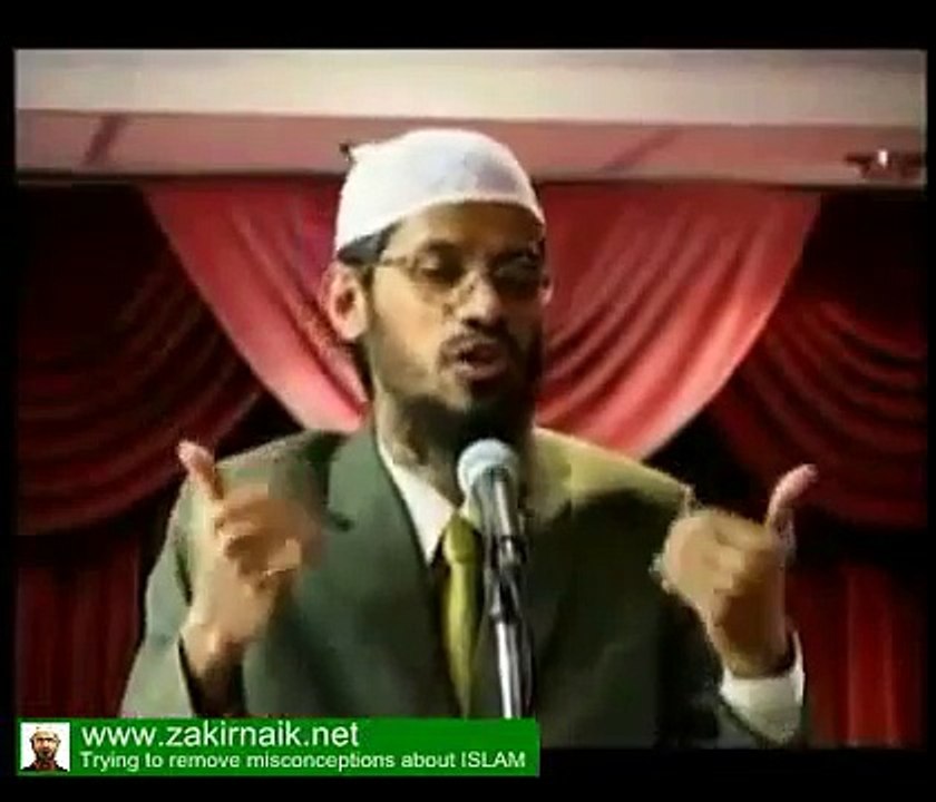 Dr. Zakir Naik Videos.  Will be advisable or right for sister of set up a stall in busy Center-