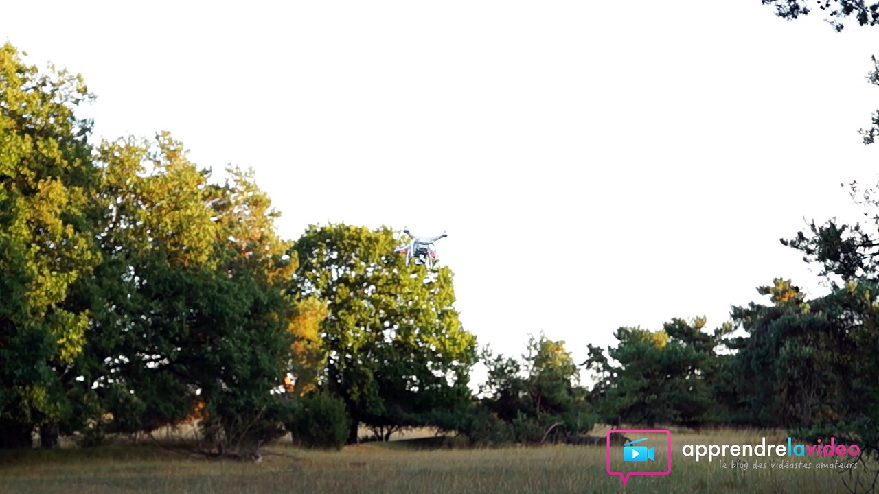 DJI Phantom 3 Advanced - Tour en drone