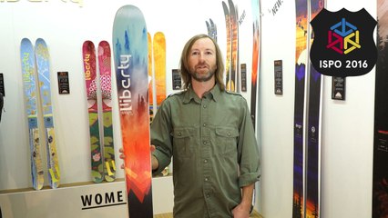 Liberty Origin 106 | Best New Skis ISPO 2016