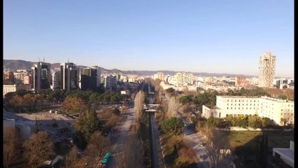 Ora News sjell pamje me dron tek Rruga e  Elbasanit