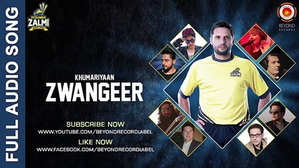 Zwangeer - Khumariyaan - Peshawar Zalmi Songs - PSL 2016