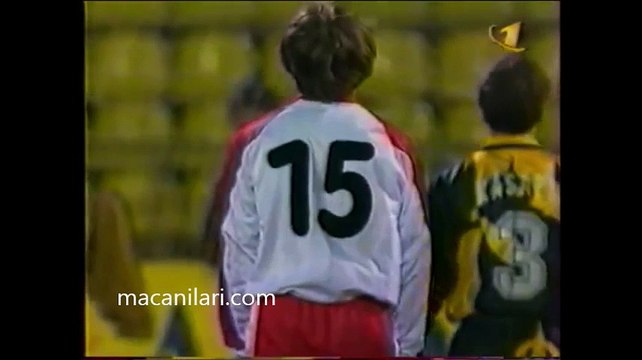 19.03.1998 - 1997-1998 UEFA Cup Winners' Cup Quarter Final 2nd Leg Lokomotiv Moskova 2-1 AEK