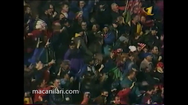 02.04.1998 - 1997-1998 UEFA Cup Winners' Cup Semi Final 1st Leg Vicenza Calcio 1-0 Chelsea FC
