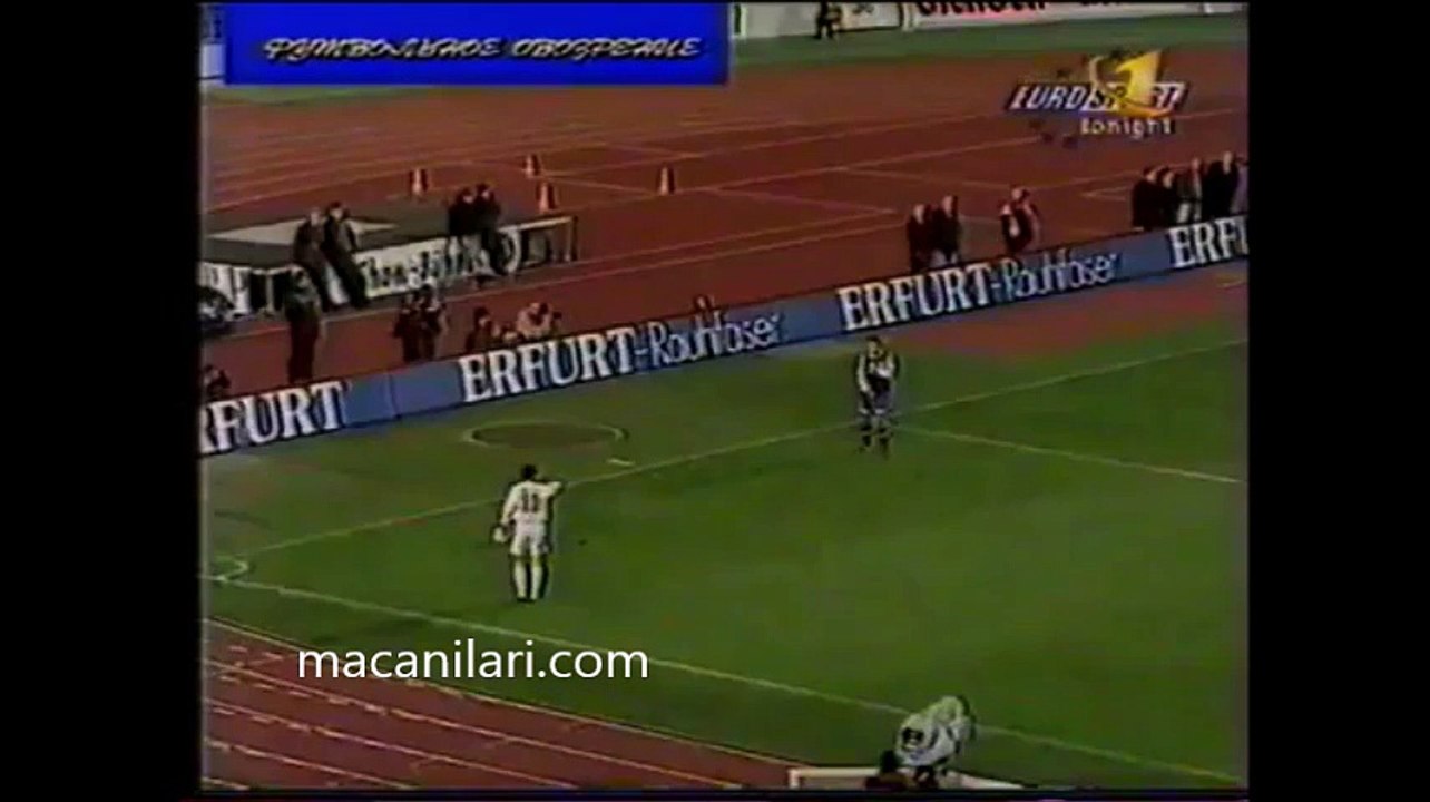19.03.1998 - 1997-1998 UEFA Cup Winners' Cup Quarter Final 2nd Leg VfB Stuttgart 2-0 SK Slavia Praha