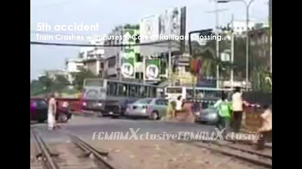 Bangladesh LIVE Accidents Compilation Trains_Cars_Buses HQ